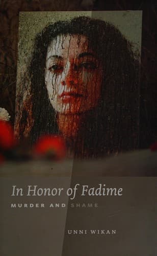 Cover of In Honor of Fadime by Unni Wikan