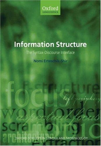 Cover of Information Structure by Nomi Erteschik-Shir