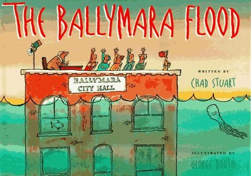 Cover of The Ballymara flood by Chad Stuart