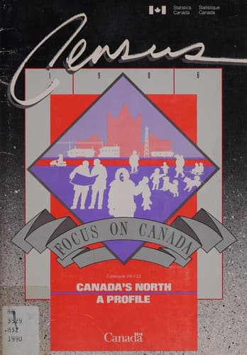 Cover of Canada's north, a profile by Allan M. Maslove