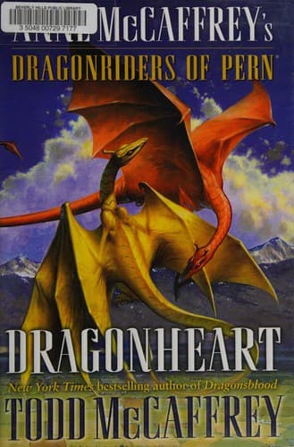 Cover of Dragonheart by Todd McCaffrey