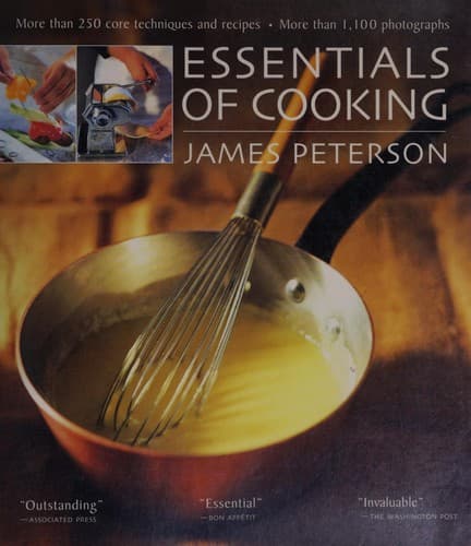 Cover of Essentials of cooking by James Peterson