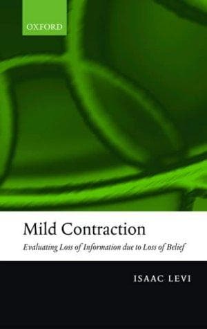 Cover of Mild contraction by Isaac Levi
