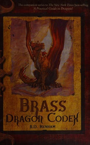 Cover of Brass dragon codex by R. D. Henham