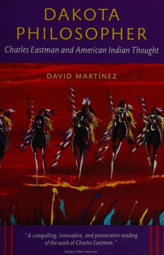 Cover of Dakota philosopher by David Martinez