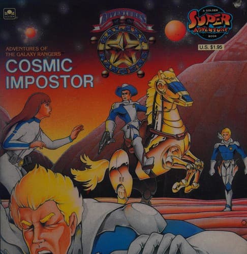Cover of Cosmic impostor by Jack C. Harris