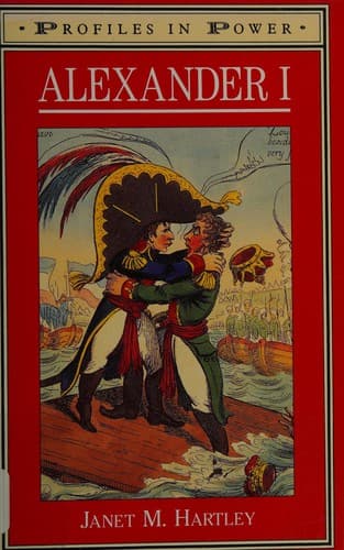 Cover of Alexander I by Janet M. Hartley
