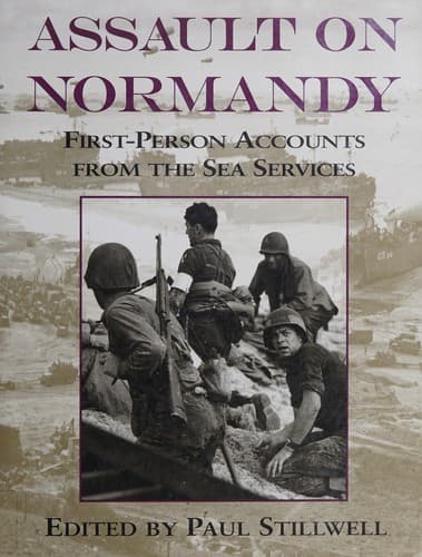 Cover of Assault on Normandy by Paul Stillwell