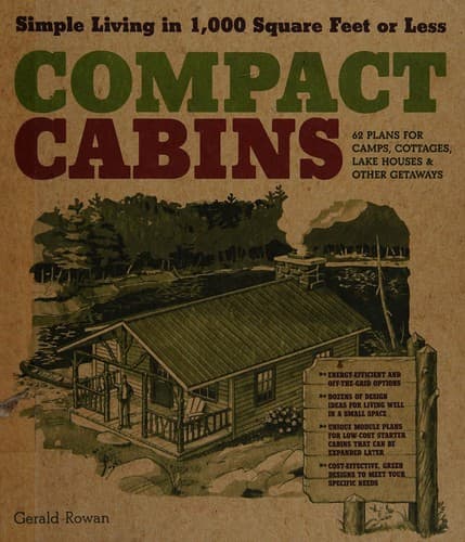 Cover of Compact cabins by Gerald Rowan