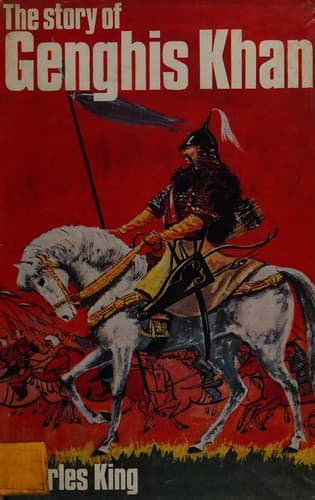 Cover of The story of Genghis Khan by Charles King