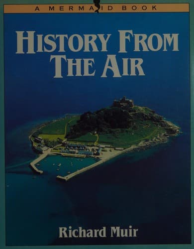 Cover of History from the air by Richard Muir
