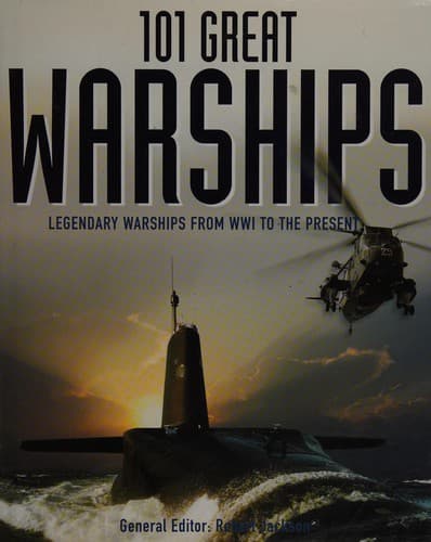 Cover of 101 great warships by Robert Jackson