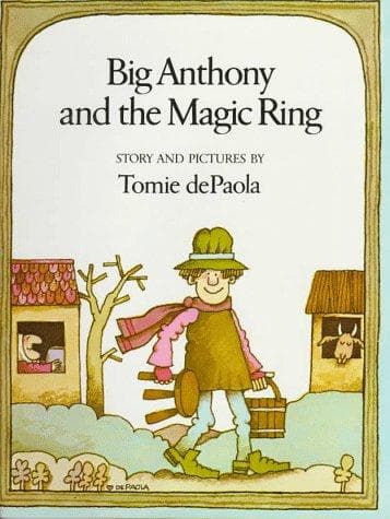 Cover of Big Anthony and the Magic Ring by Tomie dePaola