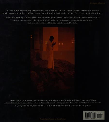 Cover of Mecca, the blessed, Medina, the radiant by Kazuyoshi Nomachi