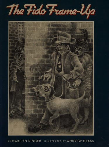 Cover of The Fido frame-up by Marilyn Singer