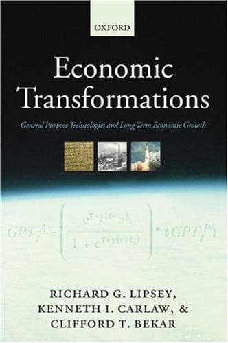 Cover of Economic transformations by Richard G. Lipsey