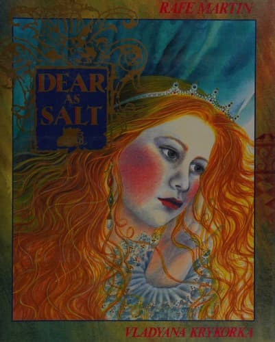Cover of Dear as salt by Rafe Martin