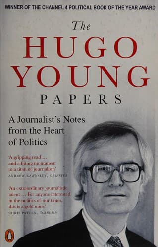 Cover of The Hugo Young papers by Hugo Young