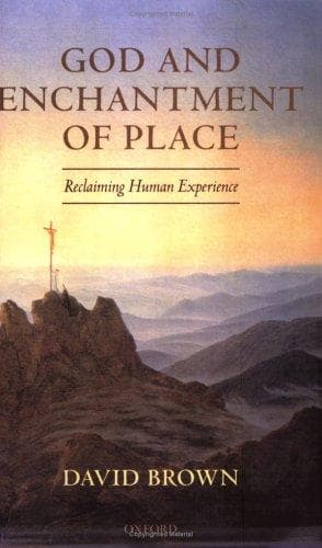 Cover of God and Enchantment of Place by David Brown