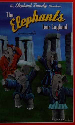 Cover of The Elephants tour England by Beverly Sue Eschberger