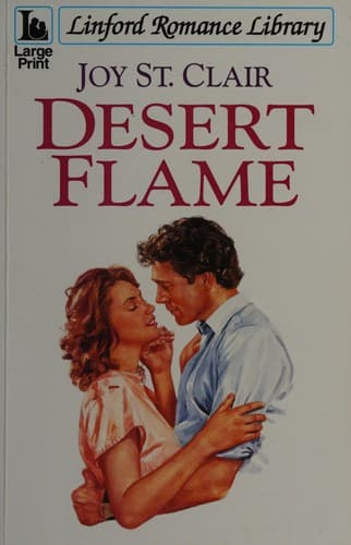 Cover of Desert Flame by Joy St Clair