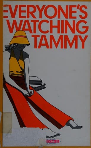 Cover of Everyone's watching Tammy by Linda Jacobs Altman