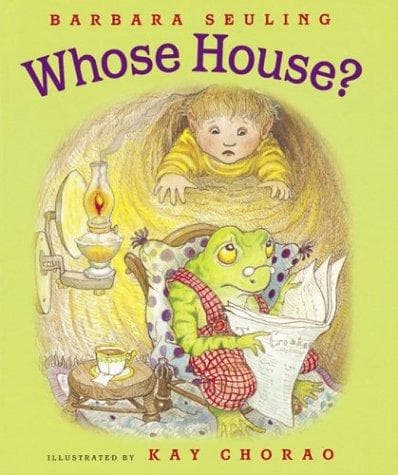 Cover of Whose house? by Barbara Seuling