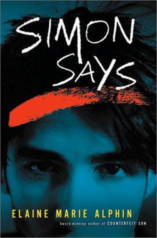 Cover of Simon Says by Elaine Marie Alphin