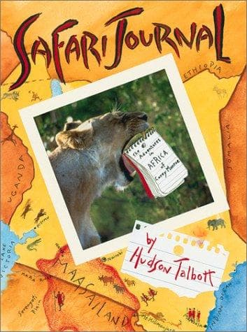 Cover of Safari journal by Hudson Talbott