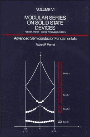 Cover of Advanced semiconductor fundamentals by Robert F. Pierret