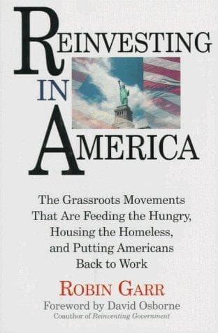 Cover of Reinvesting in America by Robin Garr