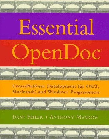 Cover of Essential OpenDoc by Jesse Feiler