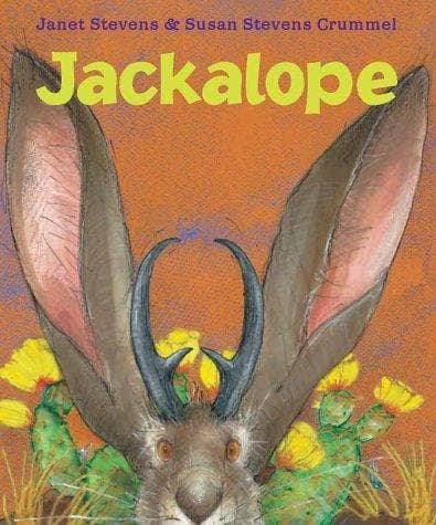 Cover of Jackalope by Janet Stevens