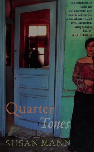 Cover of Quarter tones by Susan Mann