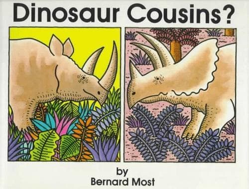 Cover of Dinosaur Cousins? by Bernard Most
