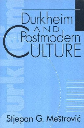 Cover of Durkheim and postmodern culture by Stjepan Gabriel Meštrović