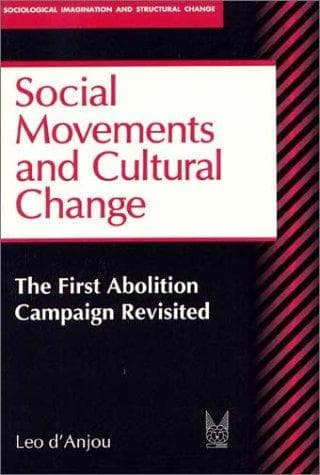 Cover of Social movements and cultural change by Leo D'Anjou
