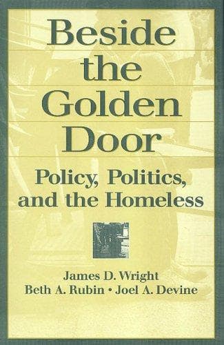 Cover of Beside the golden door by James D. Wright
