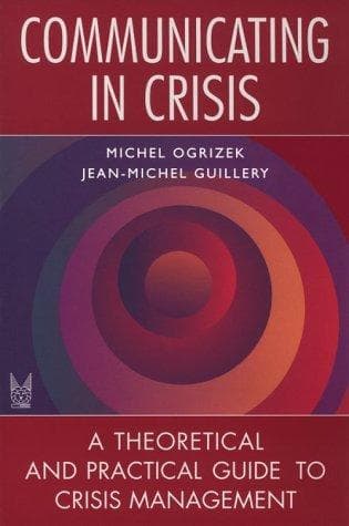 Cover of Communicating in crisis by Michel Ogrizek