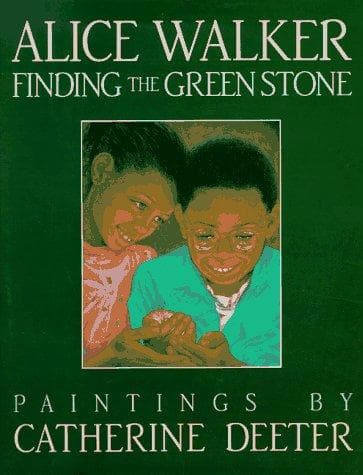 Cover of Finding the green stone by Alice Walker