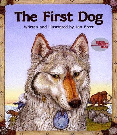Cover of The First Dog by Jan Brett