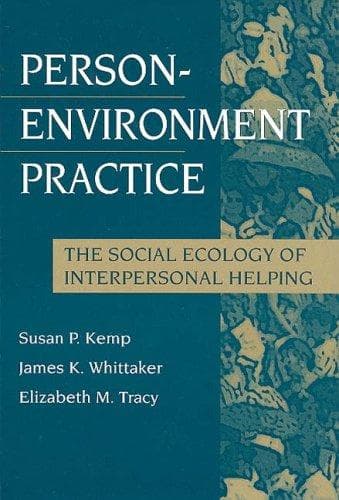 Cover of Person-environment practice by Susan P. Kemp