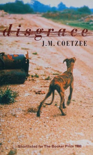 Cover of Disgrace by J.M. Coetzee