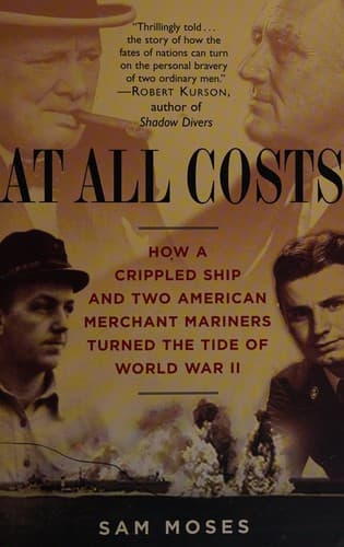 Cover of At all costs by Sam Moses