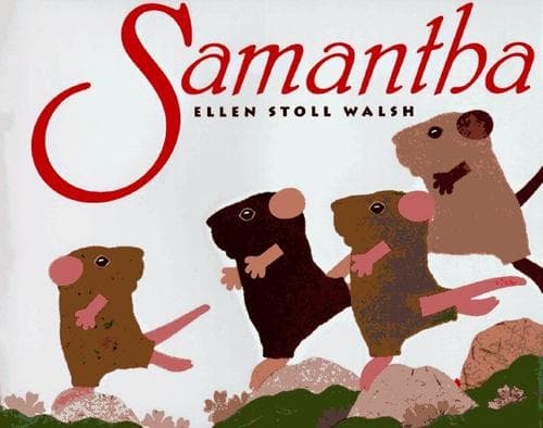 Cover of Samantha by Ellen Stoll Walsh
