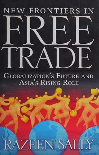 Cover of New frontiers in free trade by Sally, Razeen