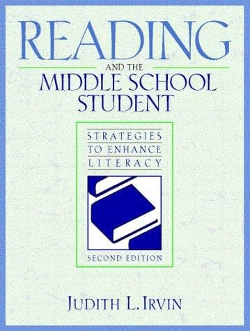 Cover of Reading and the middle school student by Judith L. Irvin