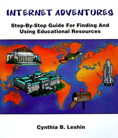 Cover of Internet adventures by Cynthia B. Leshin