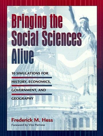 Cover of Bringing the social sciences alive by Frederick M. Hess