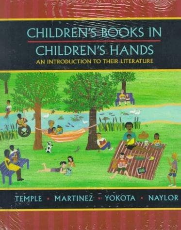 Cover of Children's Books in Children's Hands by Charles A. Temple